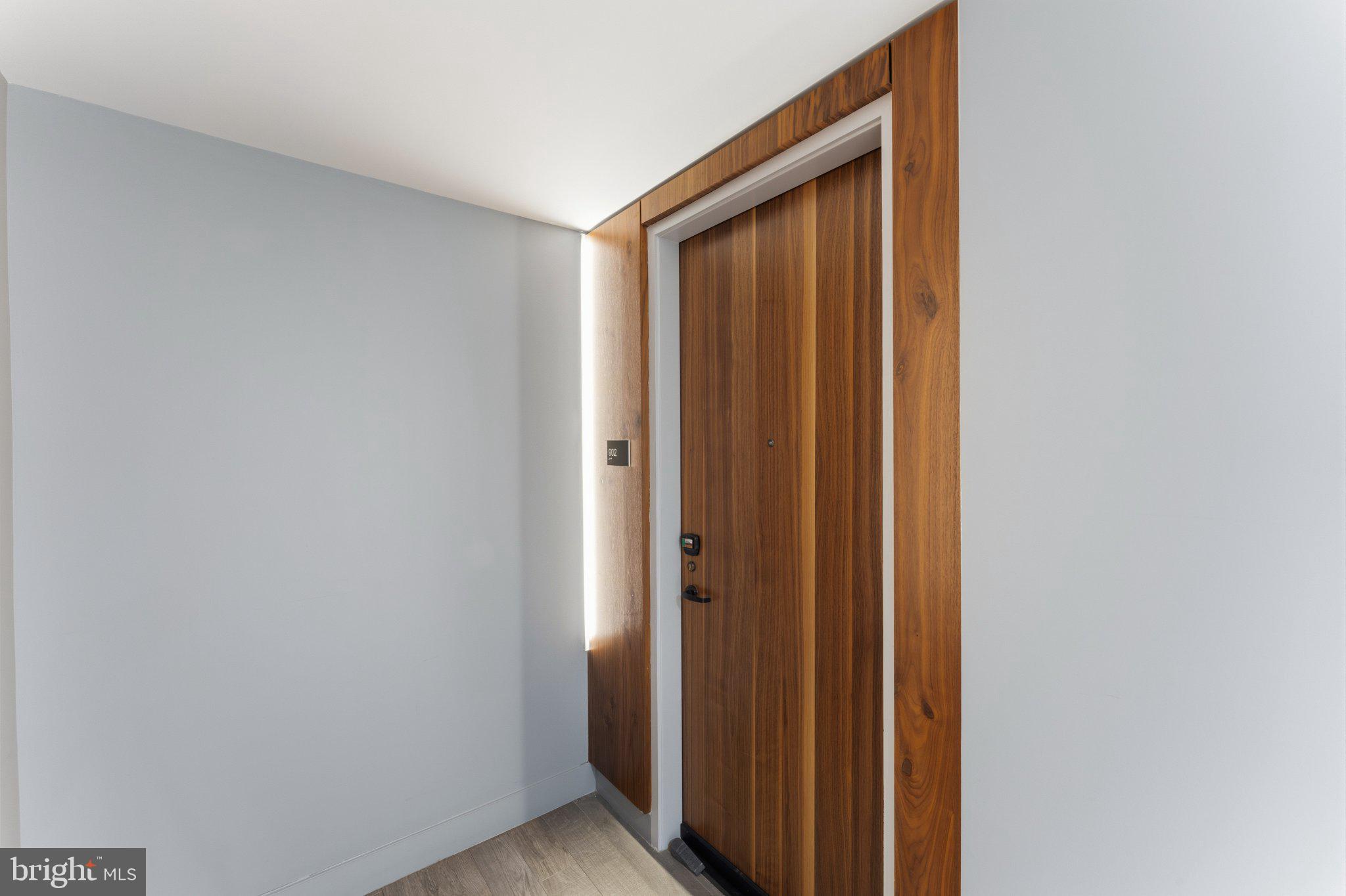 1300 4th Street Southeast, Unit 902 Washington, DC 20003 - Photo 2 of 68 Inviting entryway with modern flair.