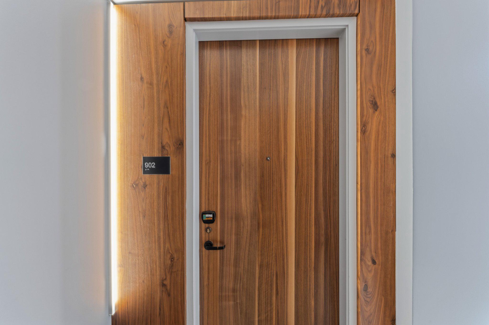 1300 4th Street Southeast, Unit 902 Washington, DC 20003 - Photo 2 of 42 a view of a wooden door