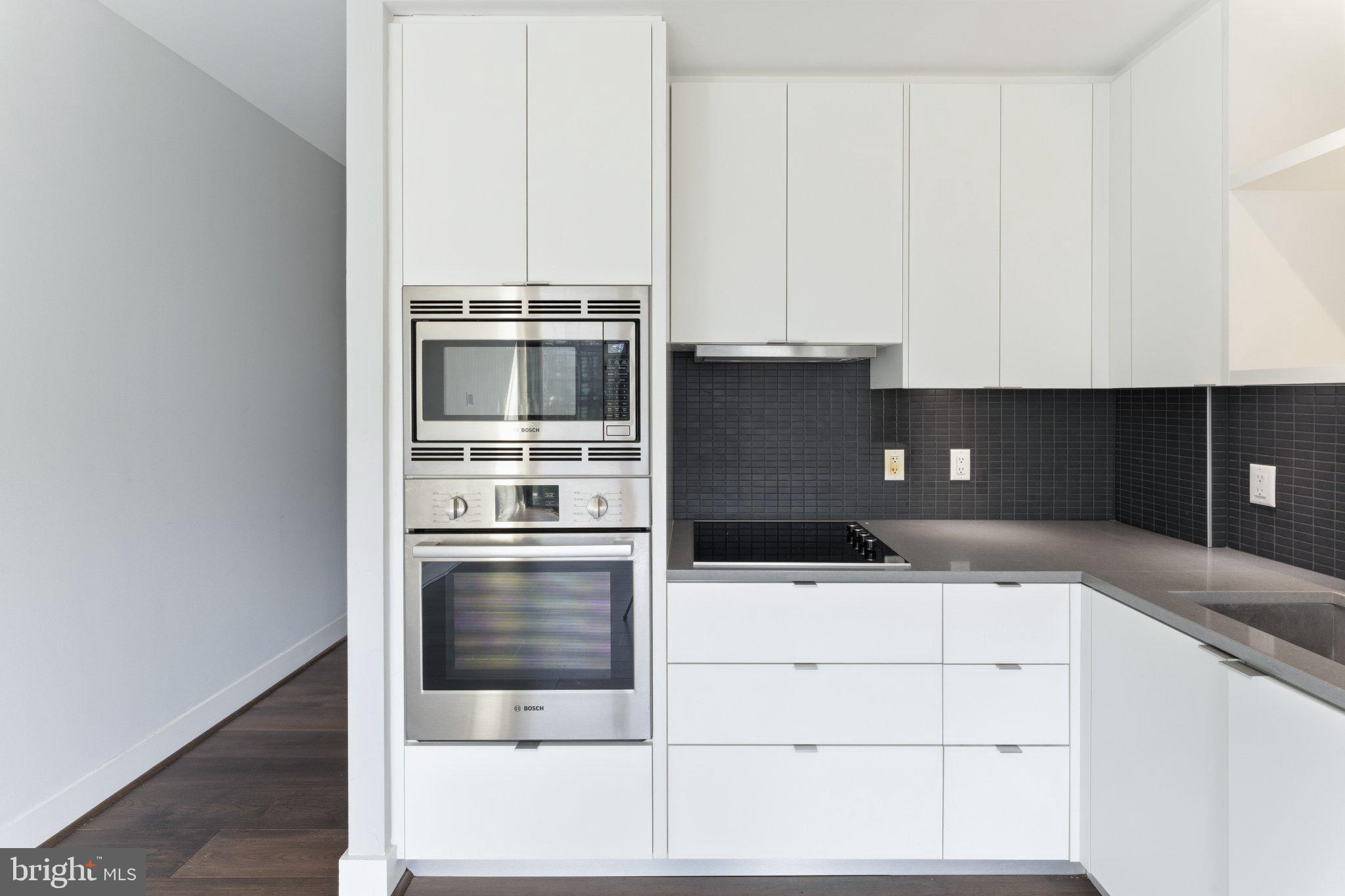1300 4th Street Southeast, Unit 902 Washington, DC 20003 - Photo 21 of 68 Sleek modern kitchen with updated appliances.