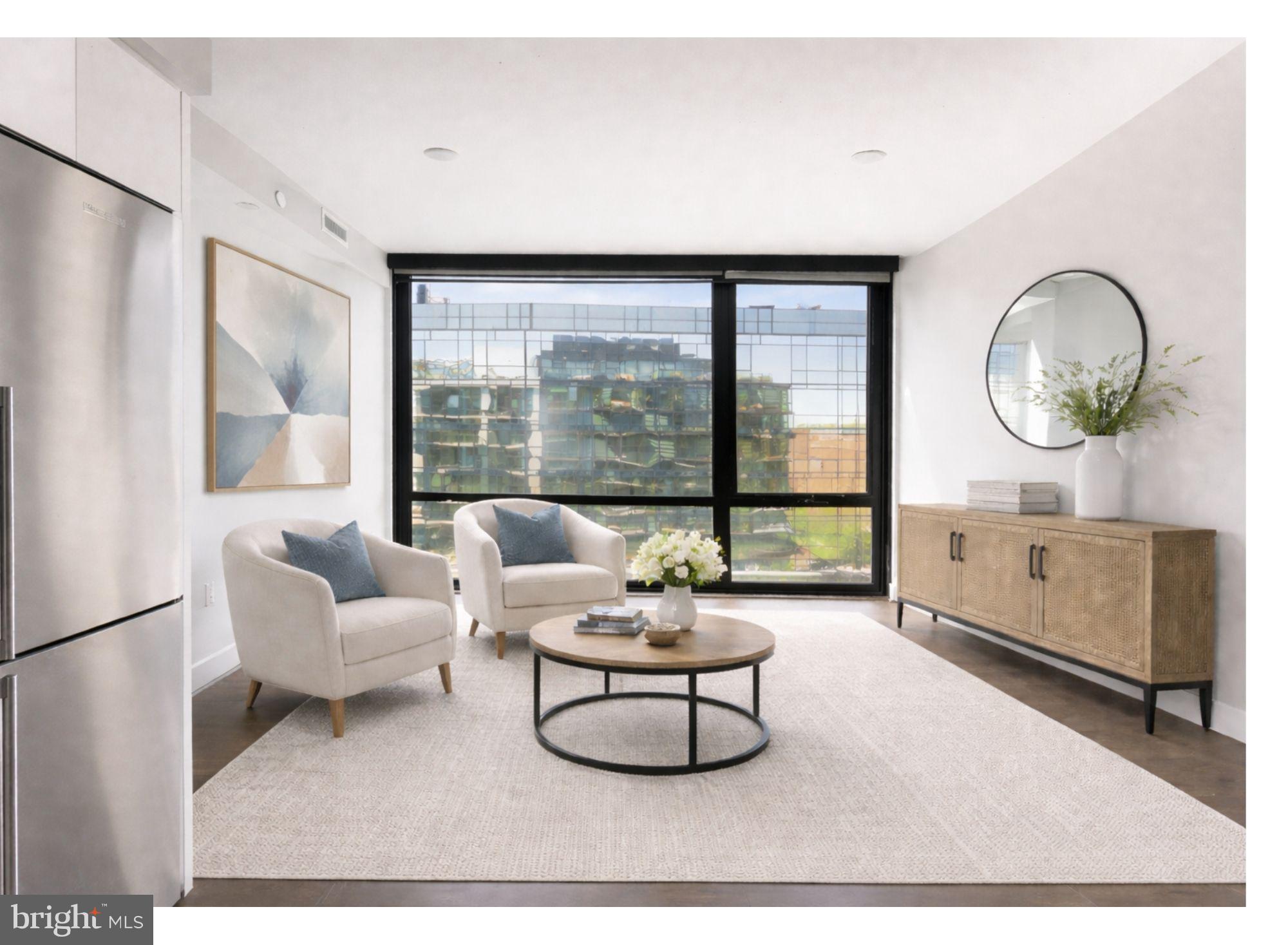 1300 4th Street Southeast, Unit 902 Washington, DC 20003 - Photo 27 of 68 Modern elegance with urban views.