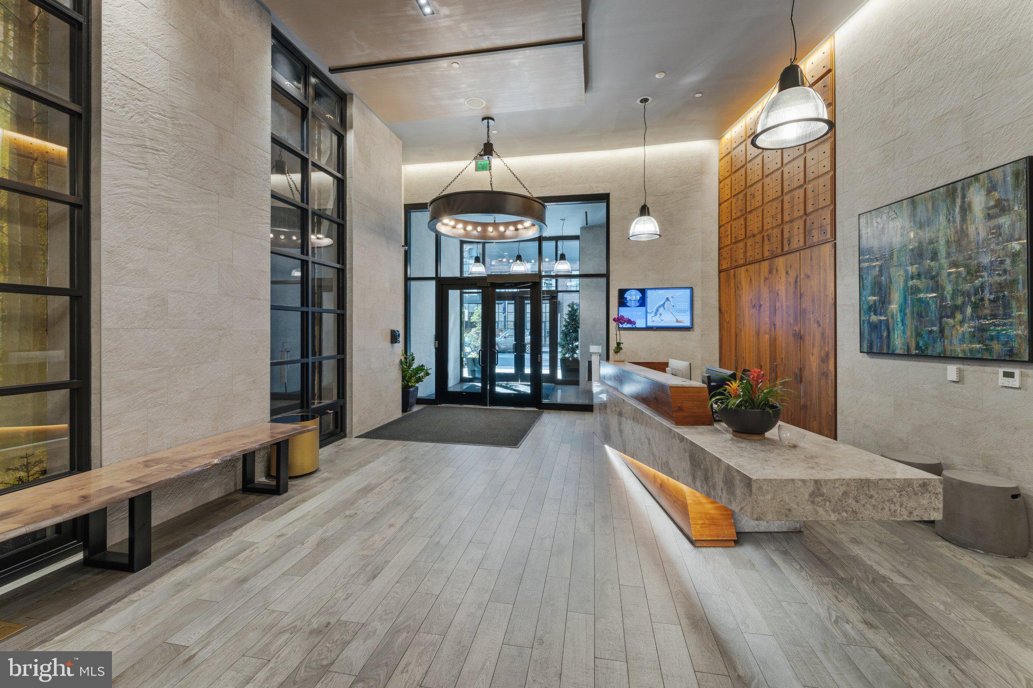1300 4th Street Southeast, Unit 902 Washington, DC 20003 - Photo 36 of 42 24 hour concierge.