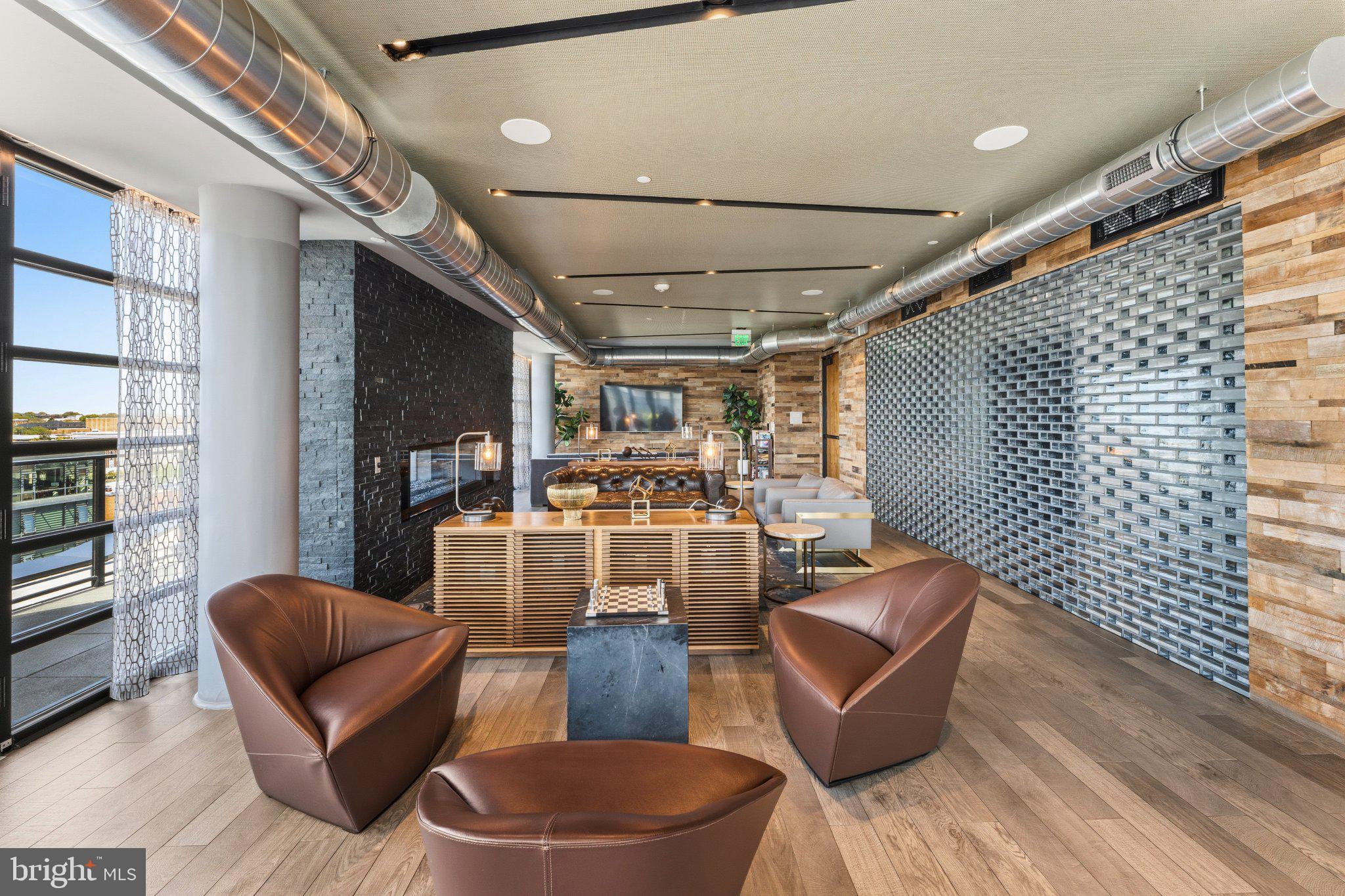 1300 4th Street Southeast, Unit 902 Washington, DC 20003 - Photo 38 of 68 Modern lounge with stylish accents.