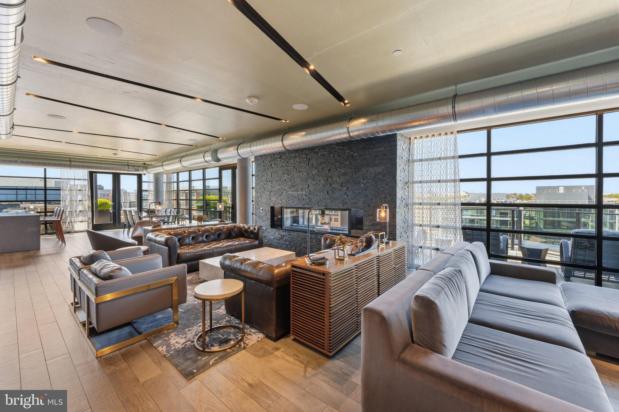 1300 4th Street Southeast, Unit 902 Washington, DC 20003 - Photo 39 of 68 PH oasis with skyline views.