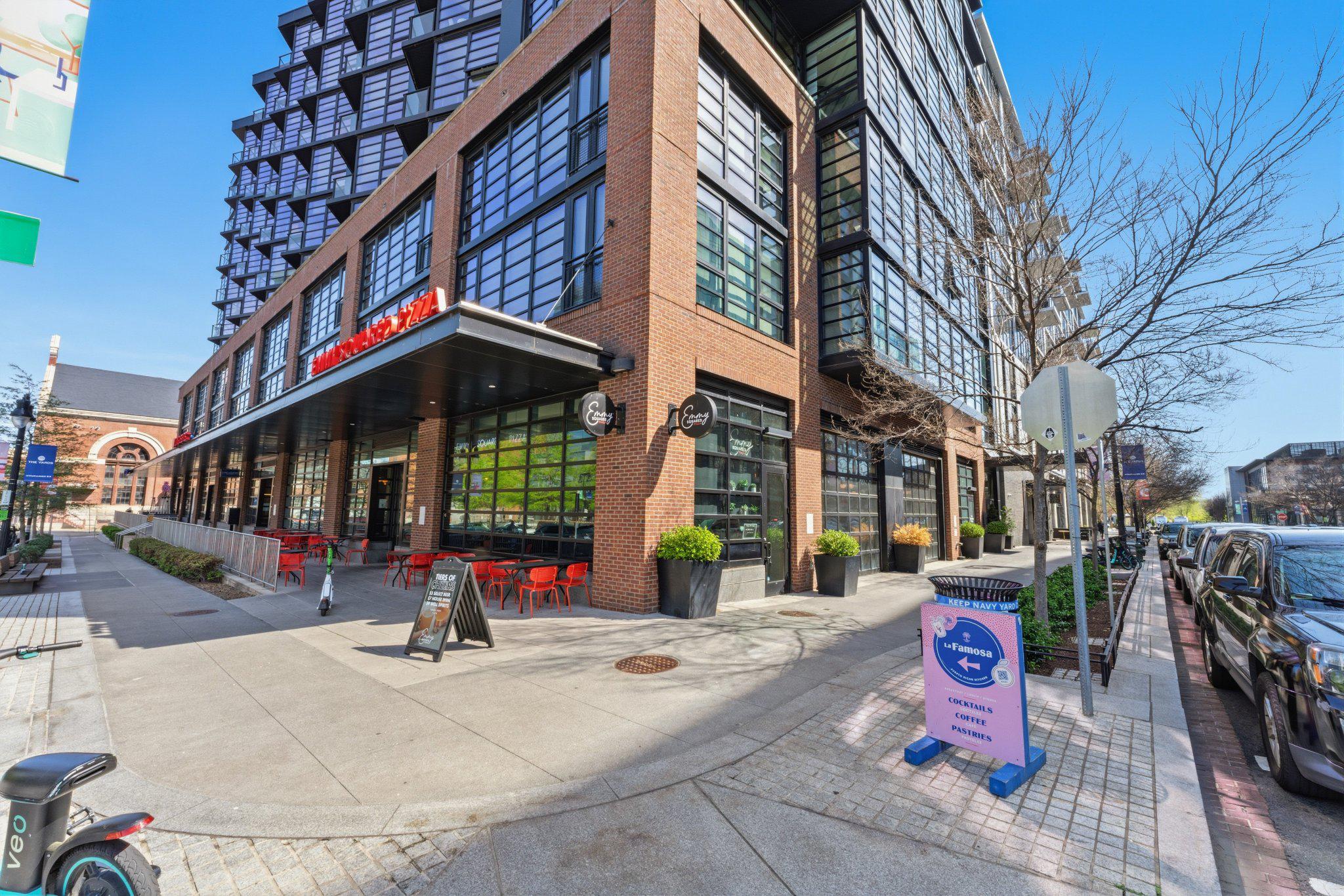 1300 4th Street Southeast, Unit 902 Washington, DC 20003 - Photo 40 of 42 Local restaurants right out your front door