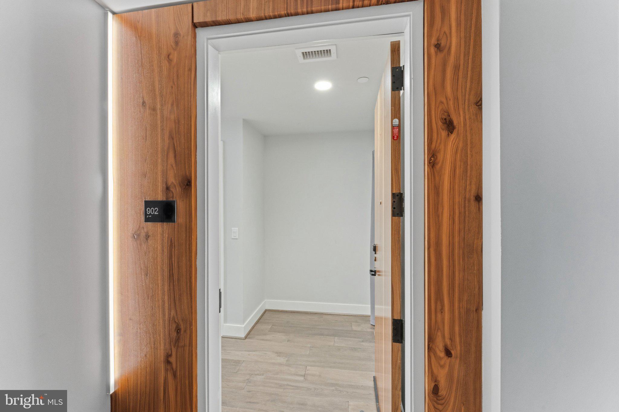 1300 4th Street Southeast, Unit 902 Washington, DC 20003 - Photo 4 of 68 Inviting entryway with modern flair.