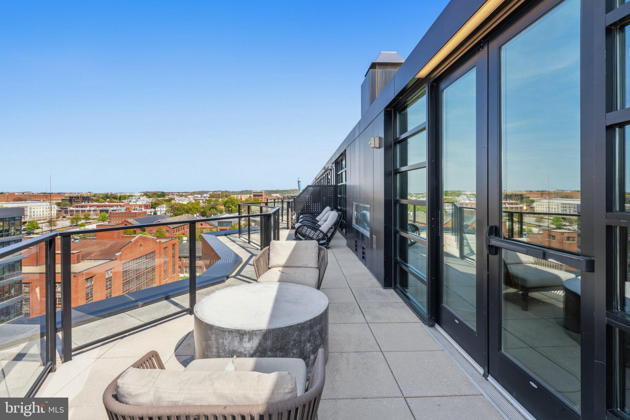 1300 4th Street Southeast, Unit 902 Washington, DC 20003 - Photo 44 of 68 Stunning rooftop views await you!