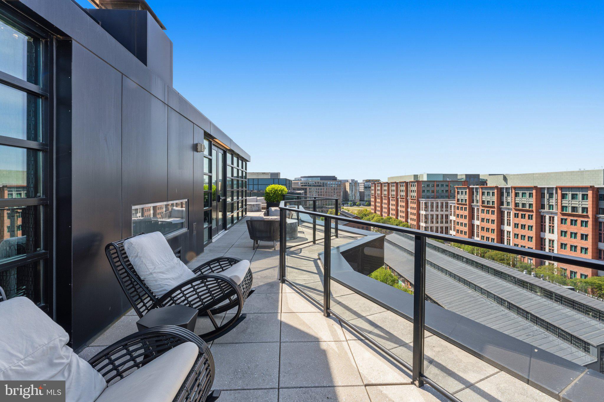 1300 4th Street Southeast, Unit 902 Washington, DC 20003 - Photo 45 of 68 Stunning rooftop views await you!