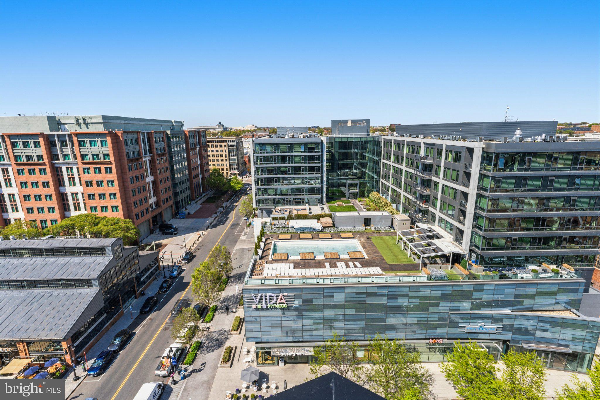 1300 4th Street Southeast, Unit 902 Washington, DC 20003 - Photo 47 of 68 Across the street from VIDA Fitness + pool.