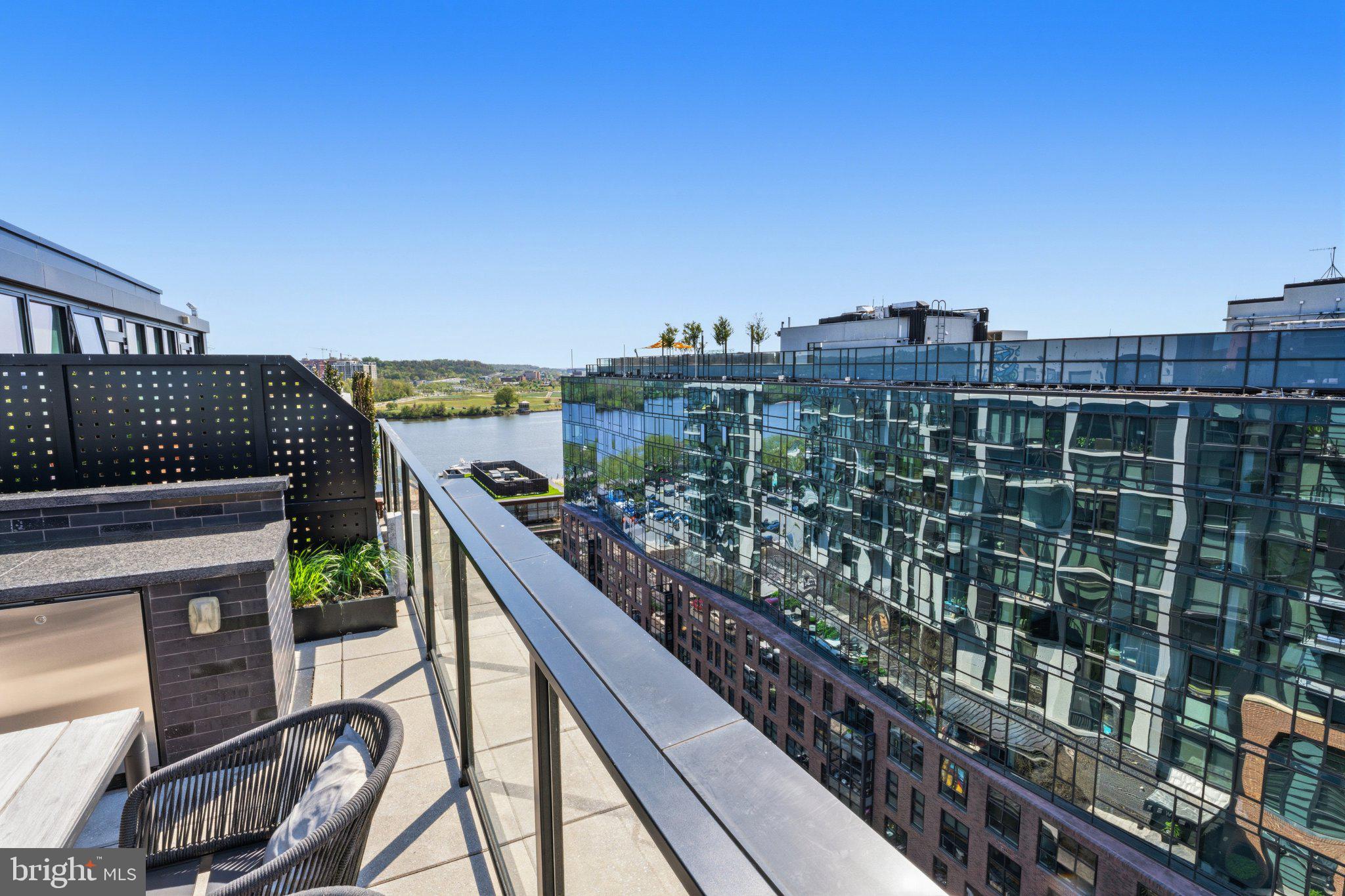 1300 4th Street Southeast, Unit 902 Washington, DC 20003 - Photo 48 of 68 Stunning urban skyline view awaits.