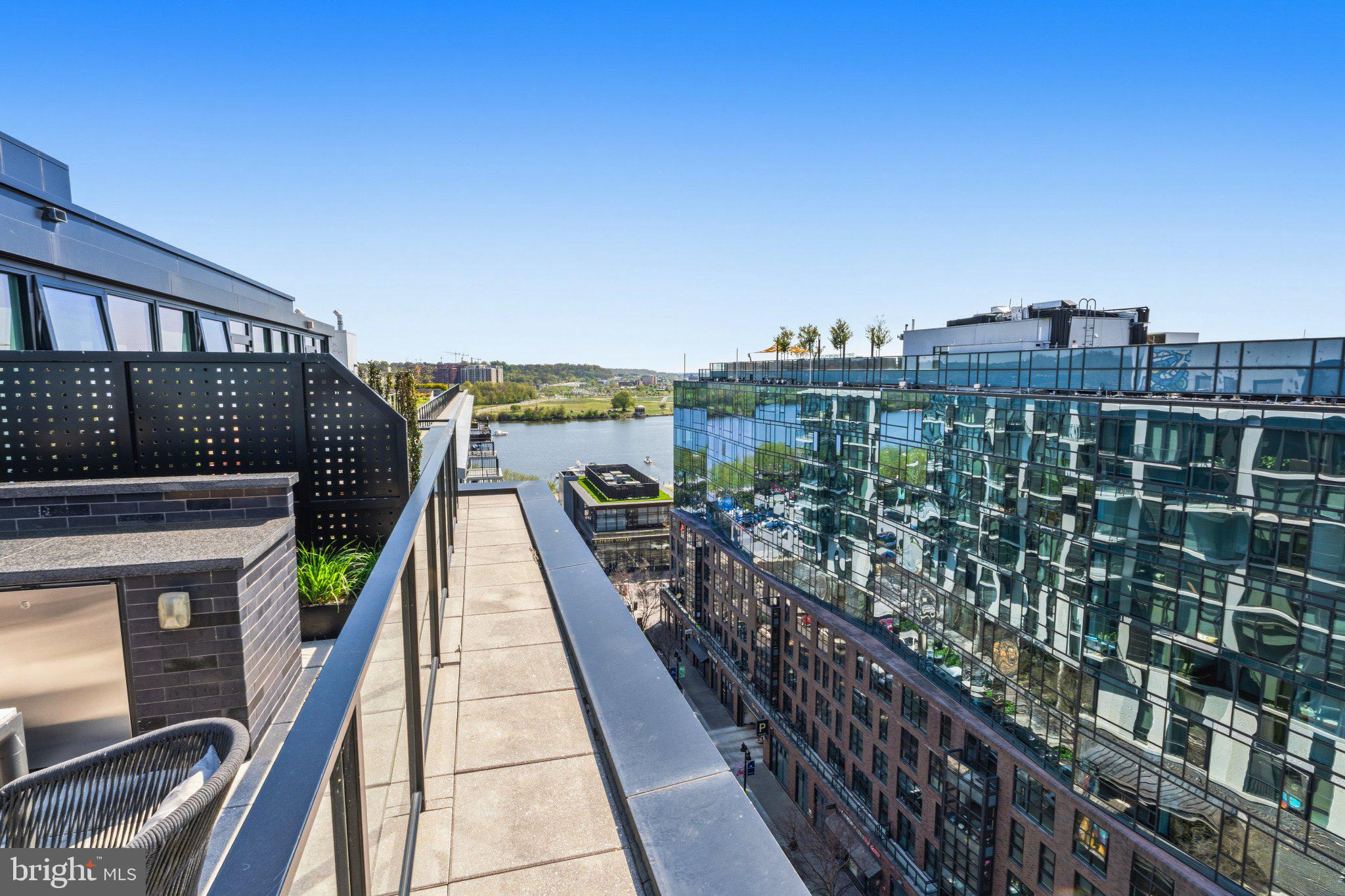 1300 4th Street Southeast, Unit 902 Washington, DC 20003 - Photo 49 of 68 Stunning rooftop view of the Wharf.