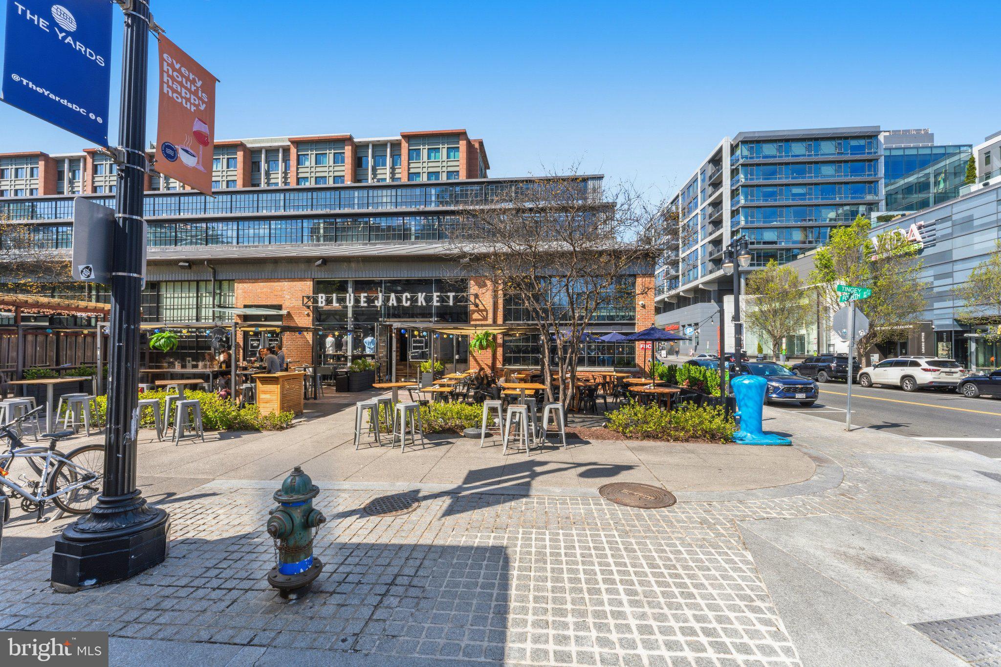 1300 4th Street Southeast, Unit 902 Washington, DC 20003 - Photo 61 of 68 Blue Jacket.