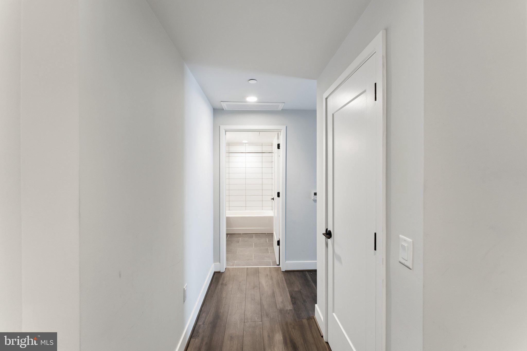 1300 4th Street Southeast, Unit 902 Washington, DC 20003 - Photo 8 of 68 Bright and inviting hallway retreat.