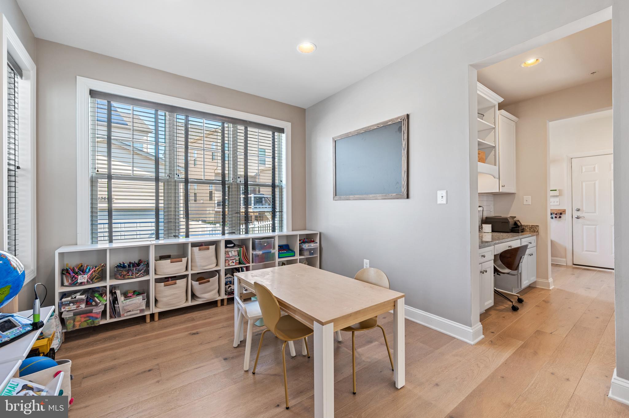 13422 Redspire Drive Silver Spring, MD 20906 - Photo 16 of 41 Additional main floor workspace