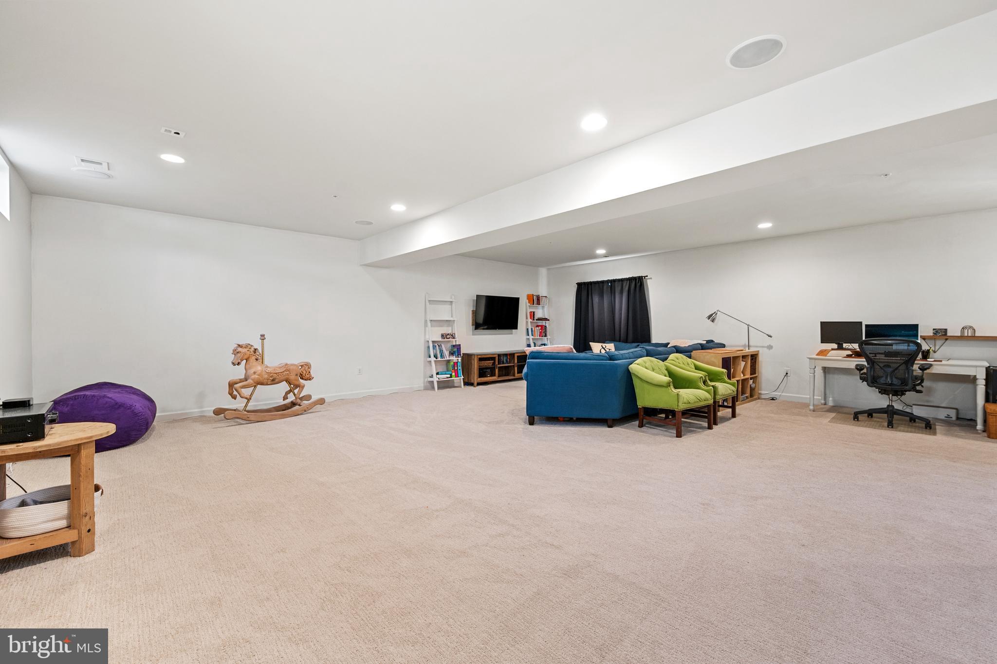 13422 Redspire Drive Silver Spring, MD 20906 - Photo 32 of 41 Large basement