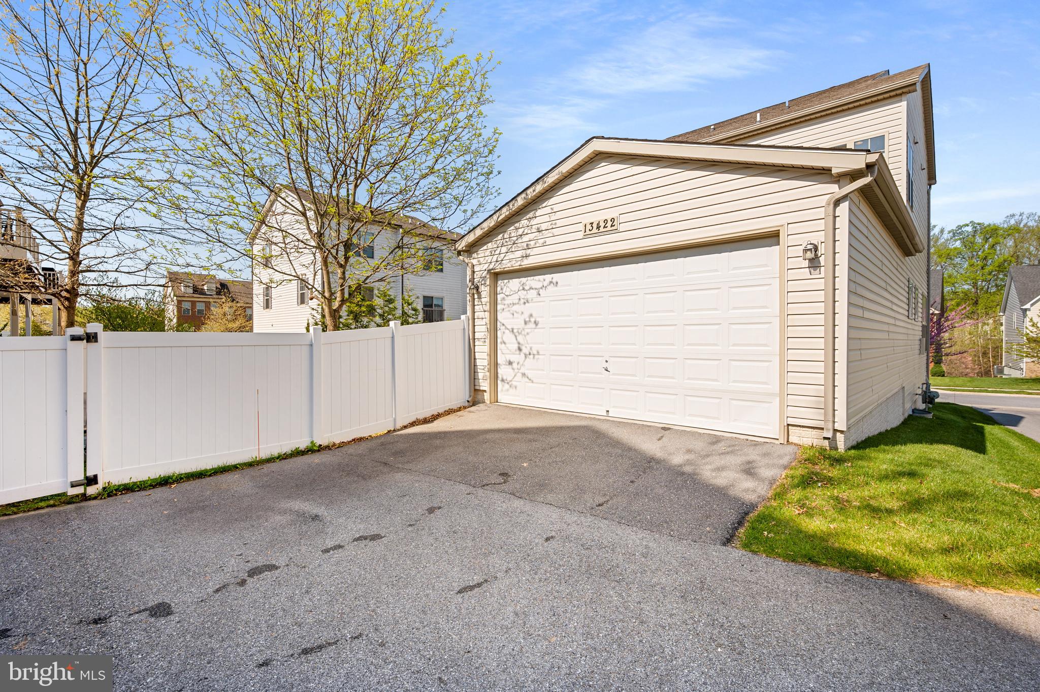 13422 Redspire Drive Silver Spring, MD 20906 - Photo 6 of 41 Attached garage (behind home)