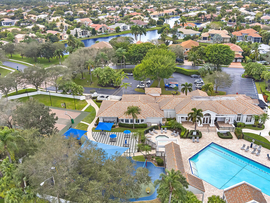 3154 Northwest 61st Street Boca Raton, FL 33496 - Photo 79 of 83 Aerial of Clubhouse