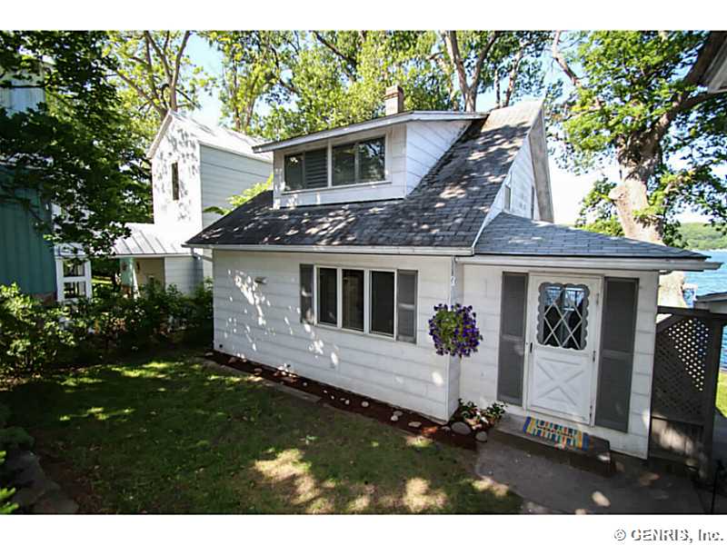 6016 East Lake Road Conesus, NY 14435 - Photo 1 of 1 Exterior Front.