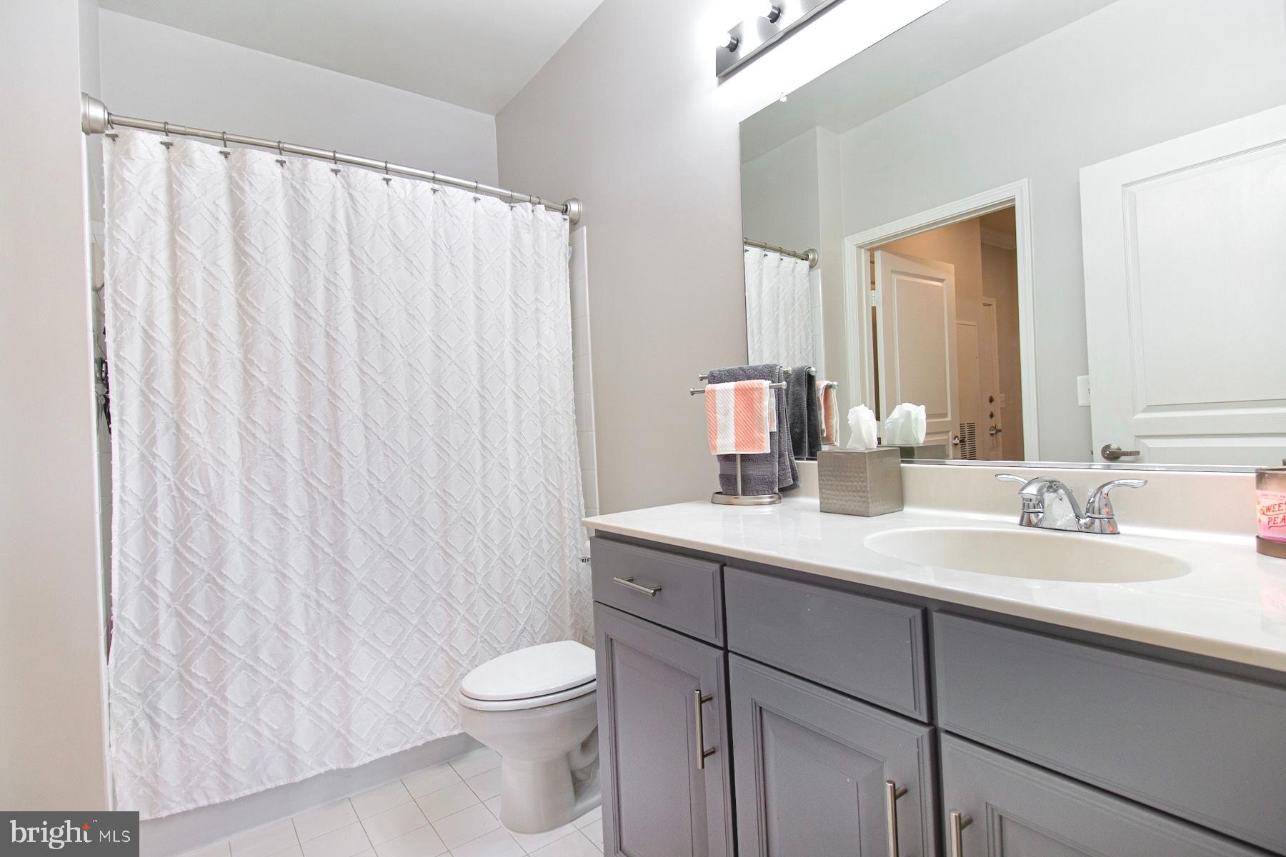 12001 Market Street, Unit 127 Reston, VA 20190 - Photo 12 of 27 Freshly painted Bathroom