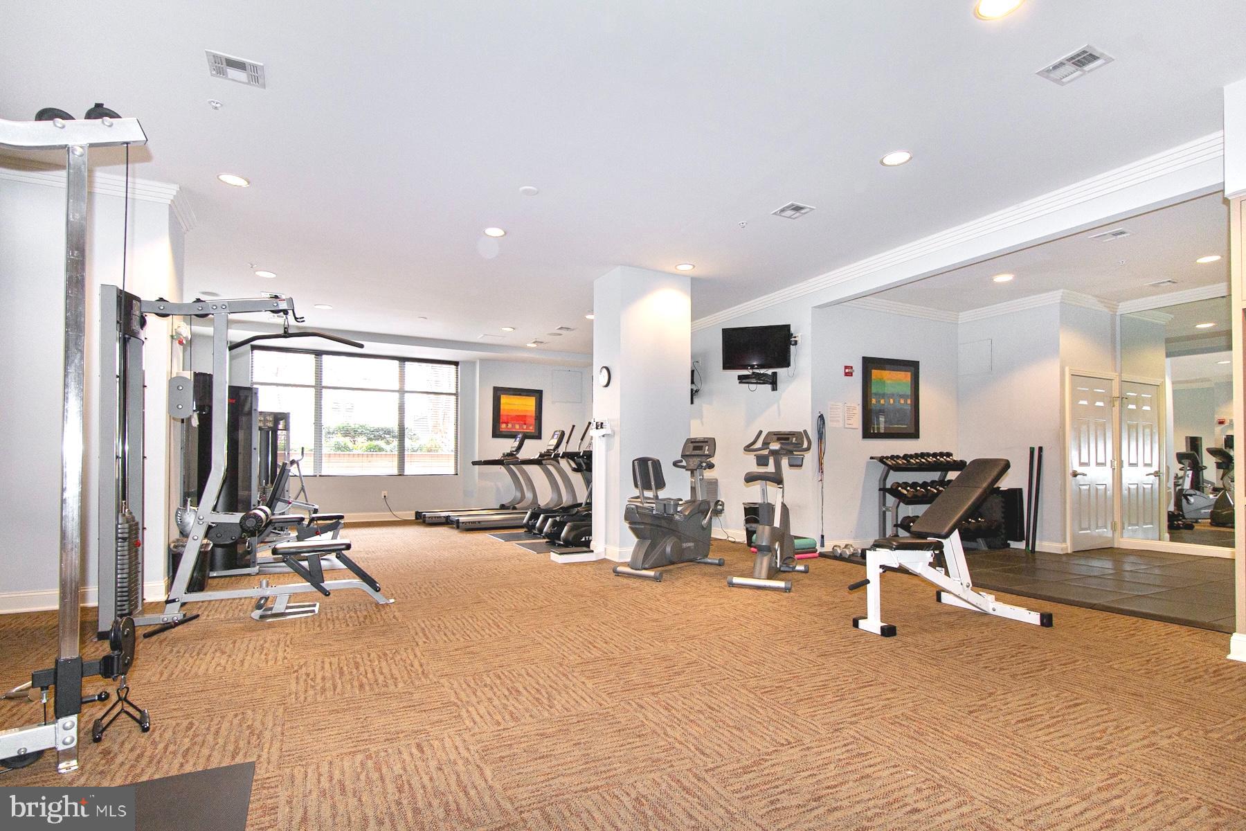 12001 Market Street, Unit 127 Reston, VA 20190 - Photo 25 of 27 Workout room