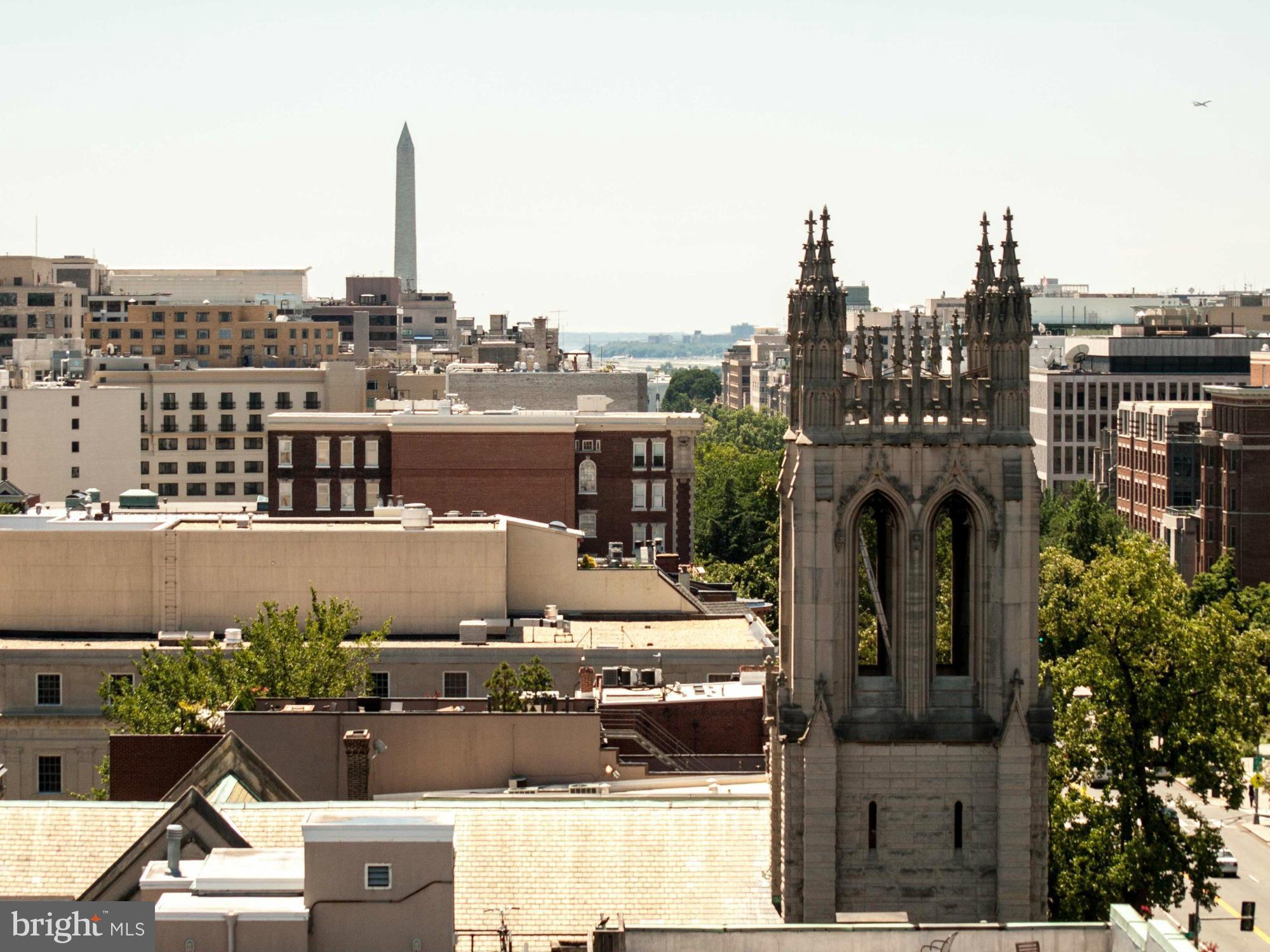 1701 16th Street Northwest, Unit 802 Washington, DC 20009 - Photo 11 of 11 a view of a city with tall buildings