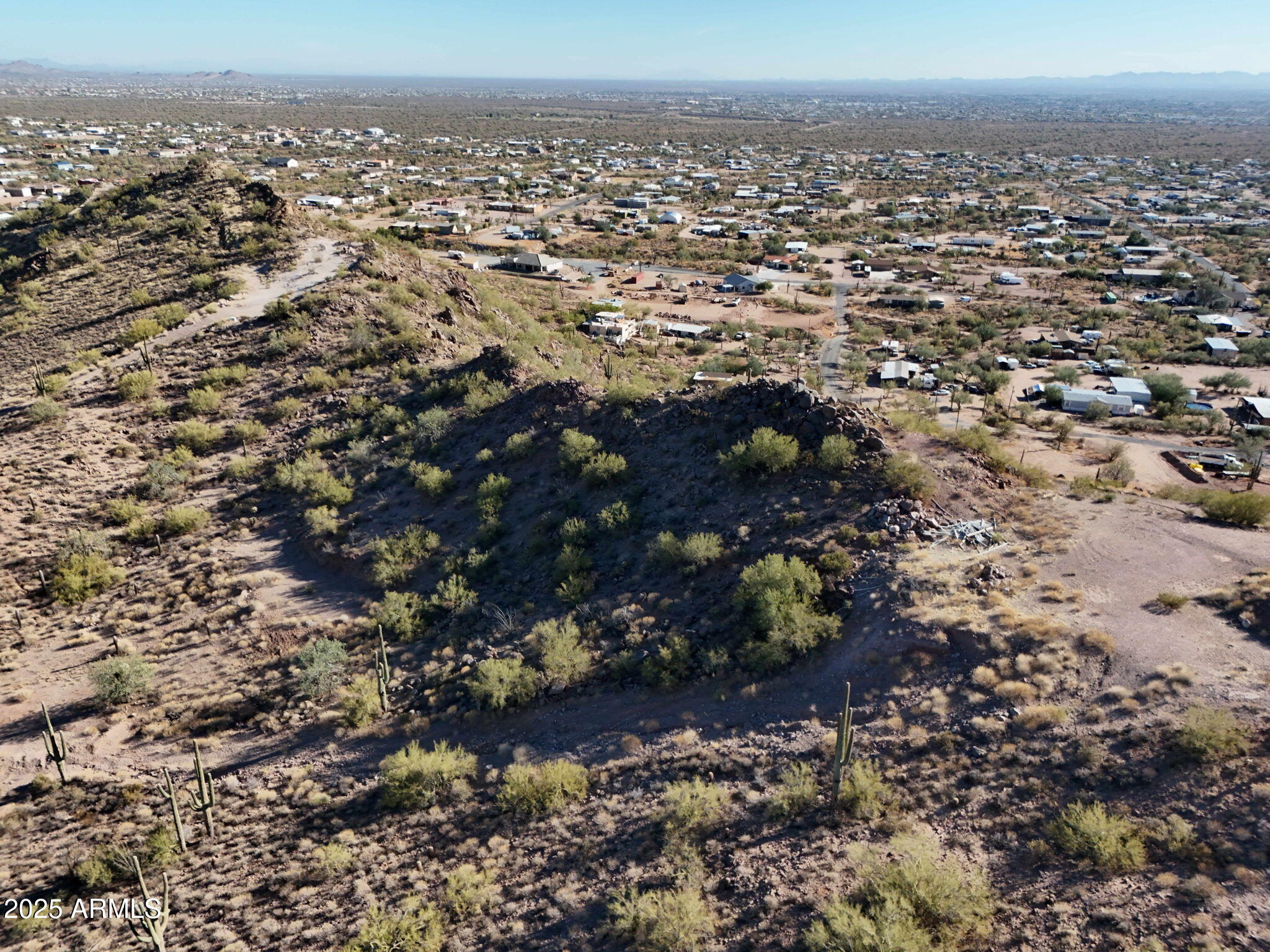 493 West McDowell Boulevard Apache Junction, AZ 85120 - Photo 13 of 29 an aerial view of multiple house