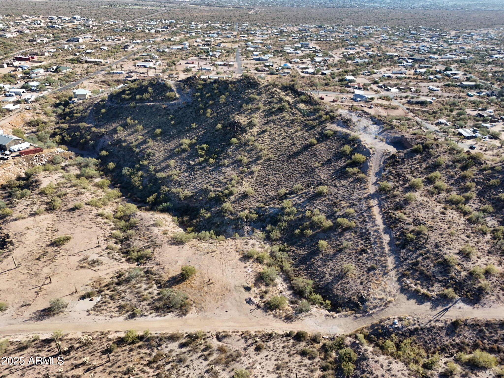 493 West McDowell Boulevard Apache Junction, AZ 85120 - Photo 19 of 29 a view of a covered with large trees
