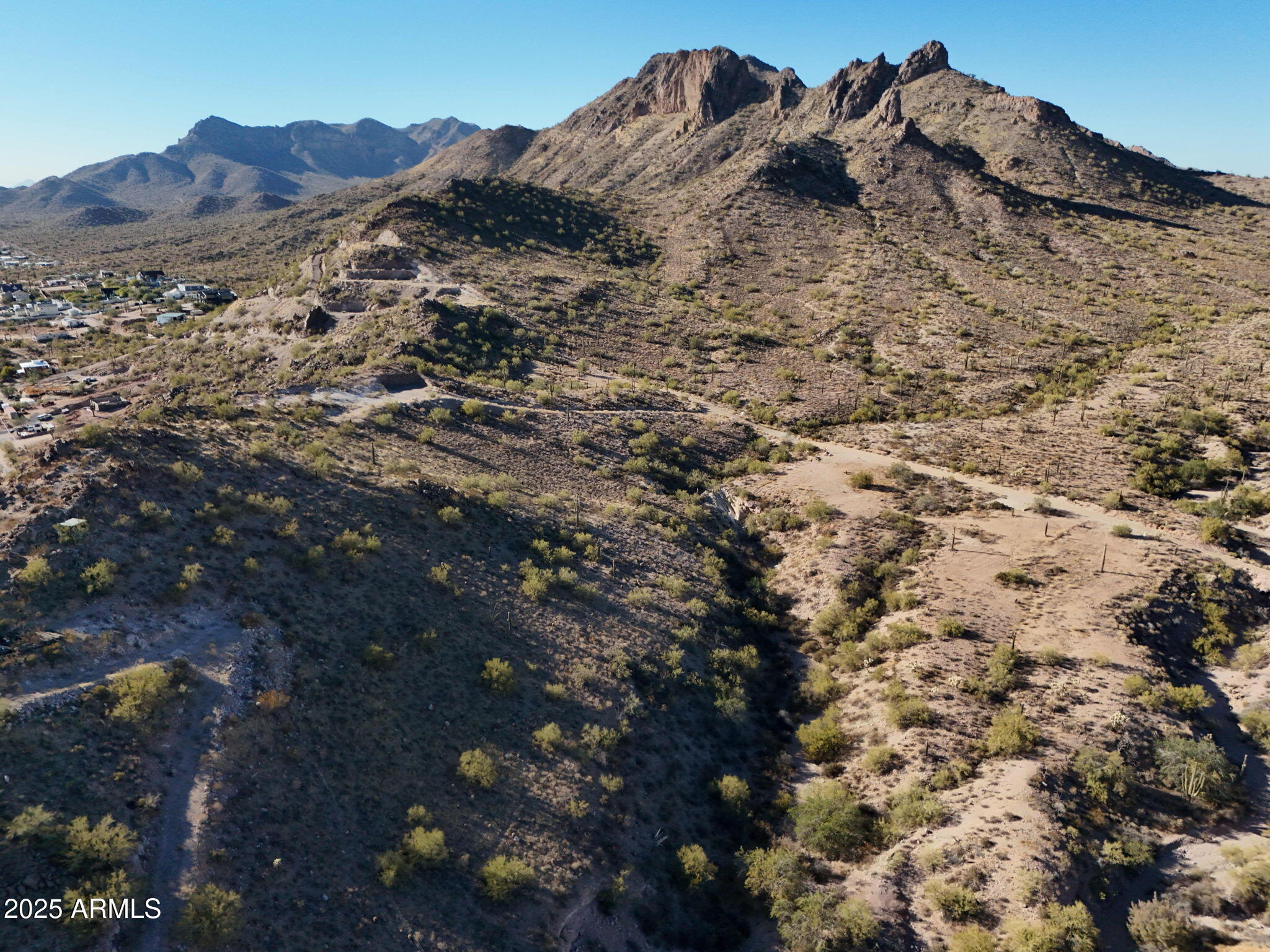 493 West McDowell Boulevard Apache Junction, AZ 85120 - Photo 27 of 29 a view of a dry forest