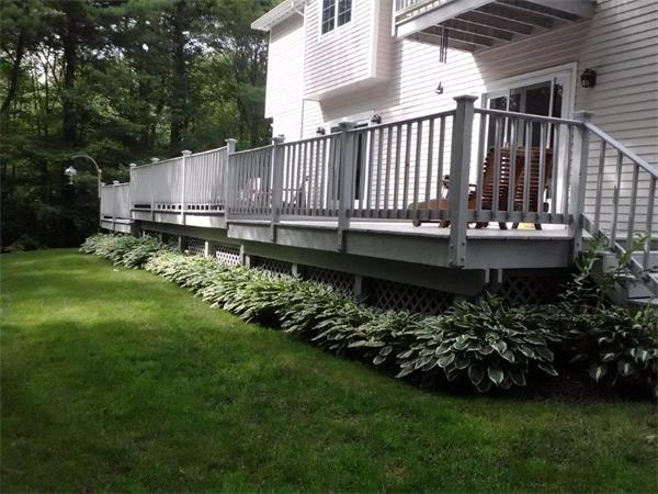 21 Lt J Cabral Drive Middleton, MA 01949 - Photo 27 of 30 a view of a backyard with plants