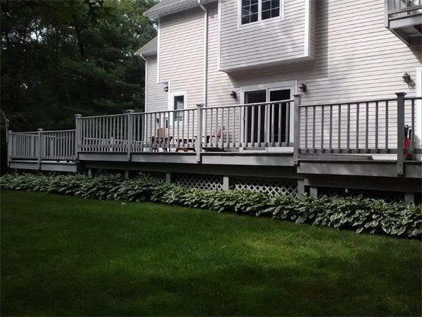 21 Lt J Cabral Drive Middleton, MA 01949 - Photo 28 of 30 a front view of a house with a garden