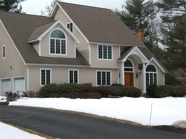 21 Lt J Cabral Drive Middleton, MA 01949 - Photo 3 of 30 a front view of a house with a yard