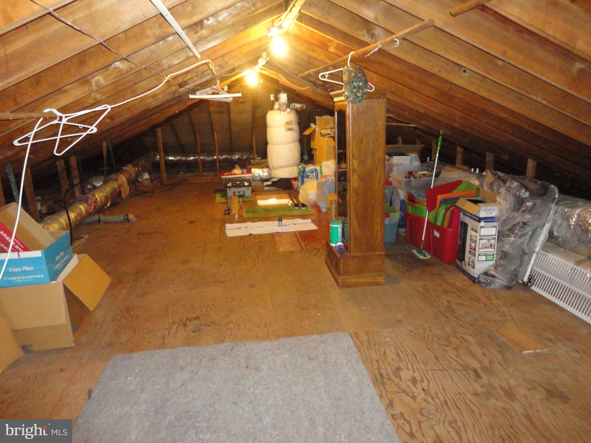 1972 Fairfax Road Annapolis, MD 21401 - Photo 24 of 30 Attic Storage