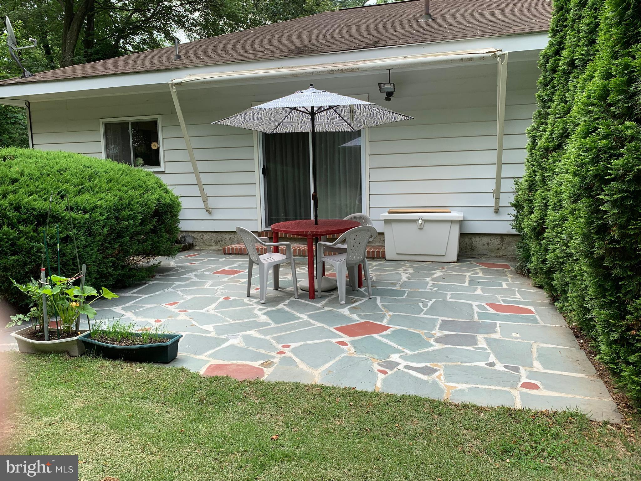 1972 Fairfax Road Annapolis, MD 21401 - Photo 25 of 30 Rear Patio