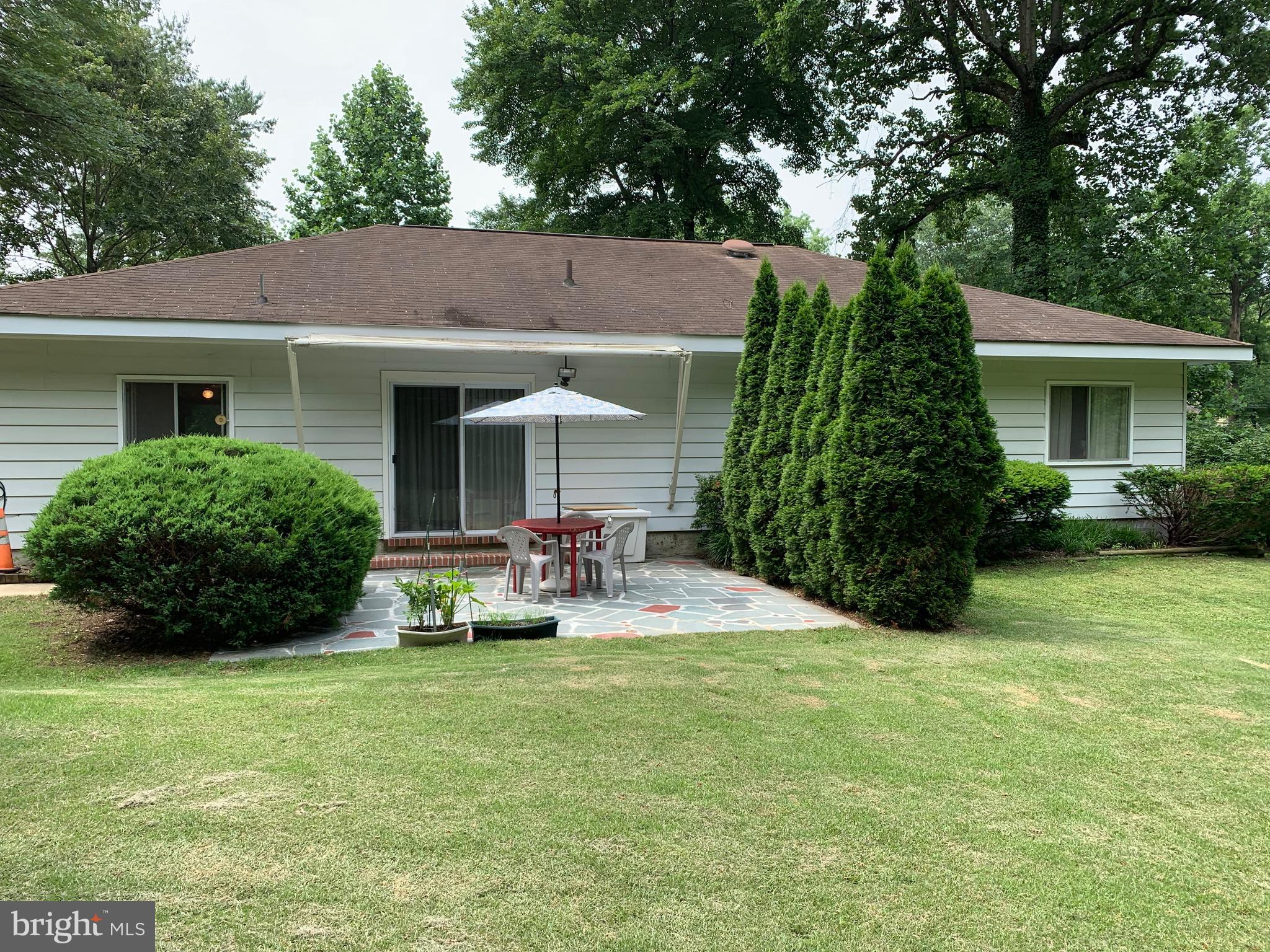 1972 Fairfax Road Annapolis, MD 21401 - Photo 26 of 30 Rear Patio
