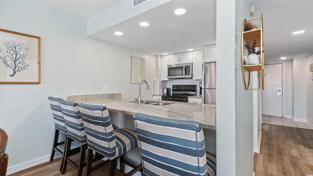 $314,900 | 2001 South Ocean Boulevard, Unit 603, Myrtle Beach, SC 29577