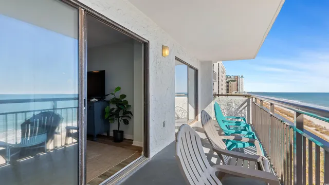 $314,900 | 2001 South Ocean Boulevard, Unit 603, Myrtle Beach, SC 29577