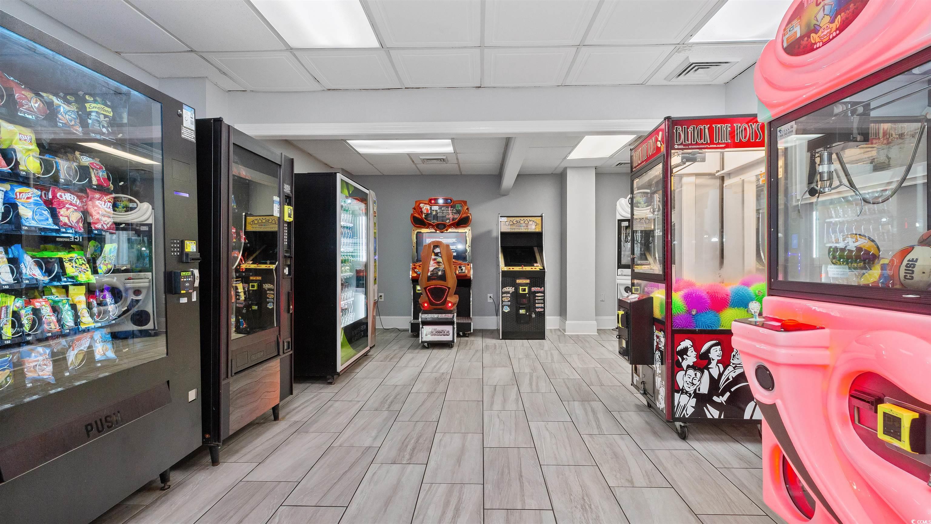 2001 South Ocean Boulevard, Unit 603 Myrtle Beach, SC 29577 - Photo 32 of 33 View of game room