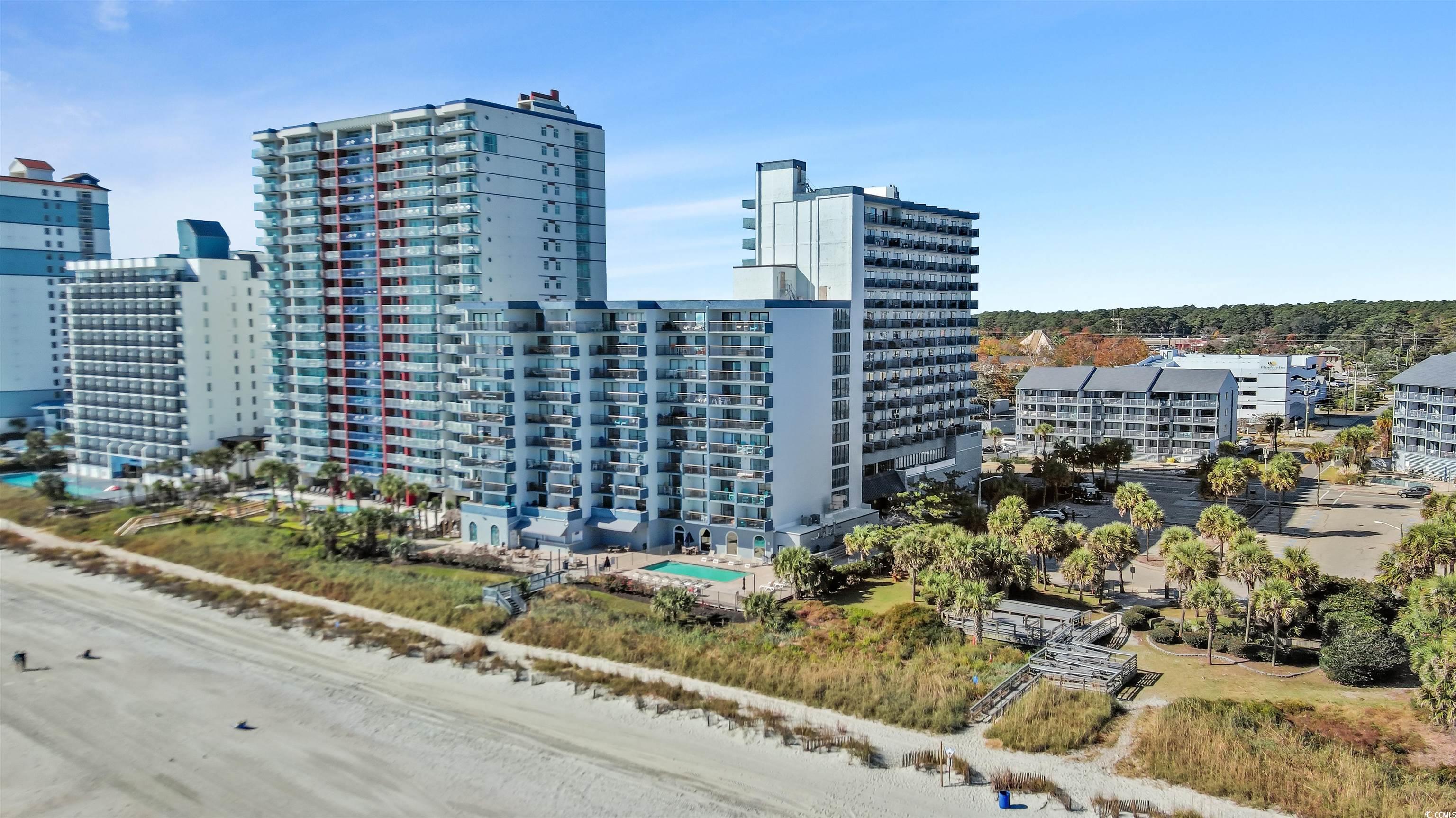 2001 South Ocean Boulevard, Unit 603 Myrtle Beach, SC 29577 - Photo 9 of 33 View of urban area featuring a pool