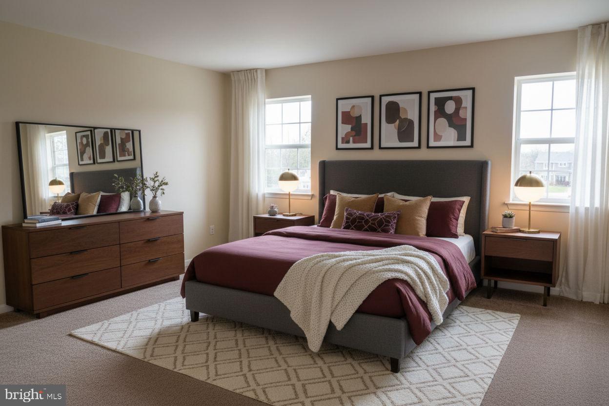 46842 Patuxent Road Lexington Park, MD 20653 - Photo 3 of 4 a bedroom with a bed and a window