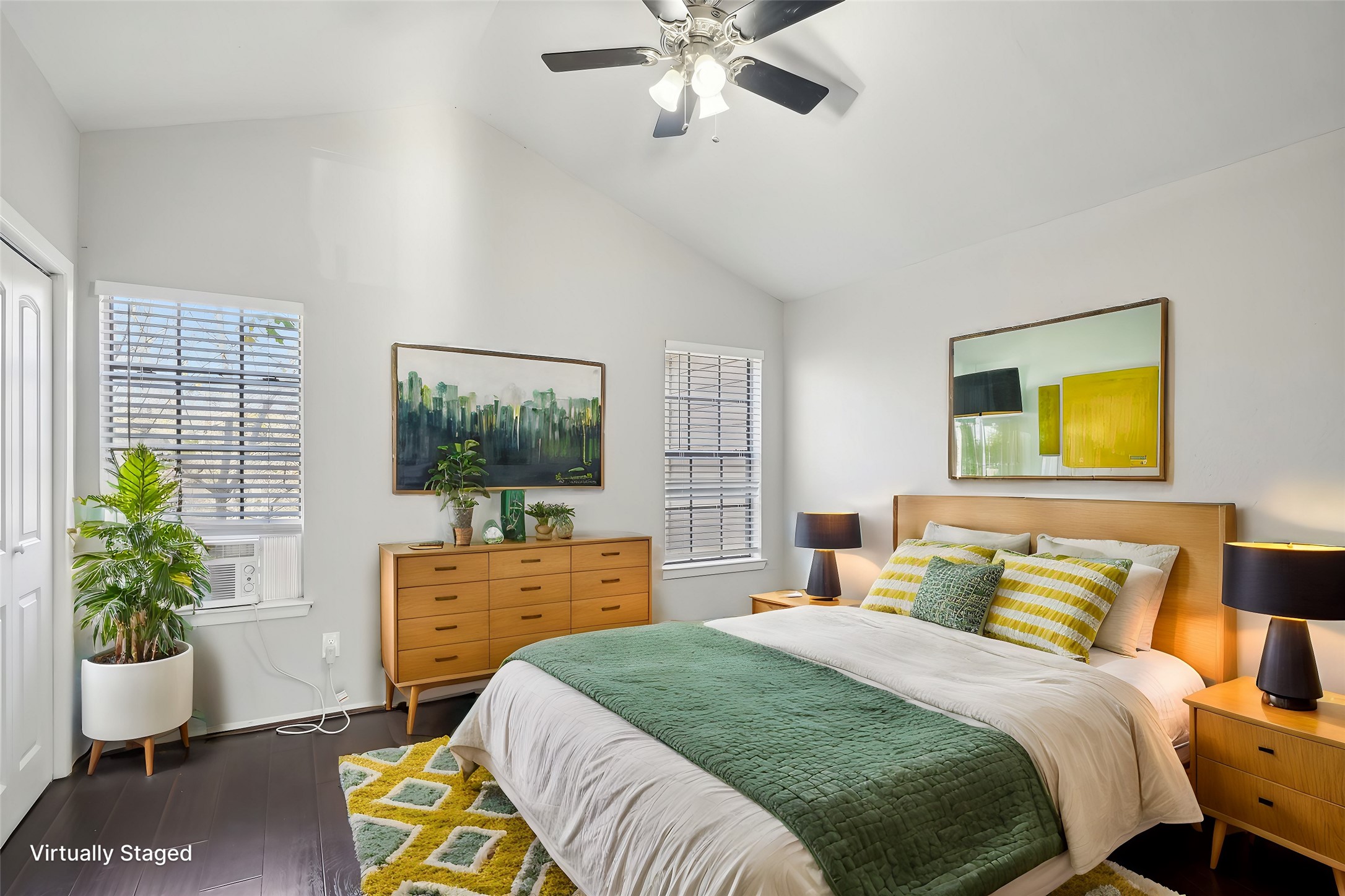 11404 Walnut Ridge Drive, Unit 5 Austin, TX 78753 - Photo 16 of 23 Bedroom 2 - virtually staged