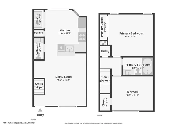 $200,000 | 11404 Walnut Ridge Drive, Unit 5, Austin, TX 78753