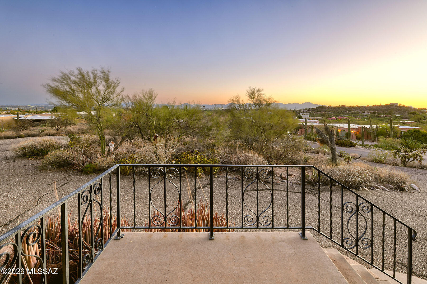 6520 North Pontatoc Road Tucson, AZ 85718 - Photo 12 of 19 Front Porch Views