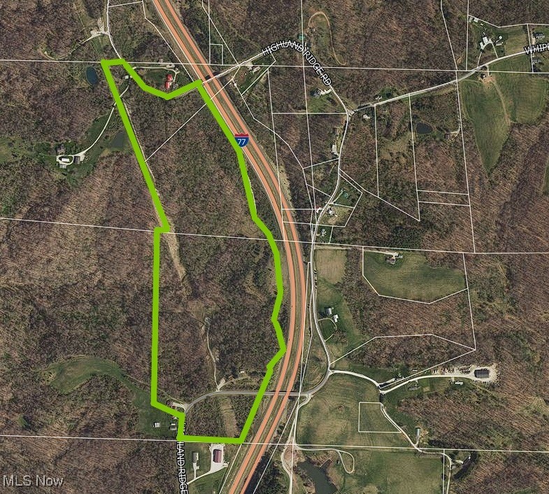 3275 Highland Ridge Road Lowell, OH 45744 - Photo 10 of 10 Map / location
