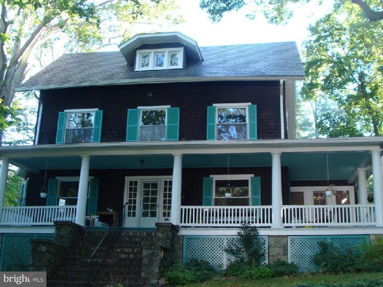 front view of a house