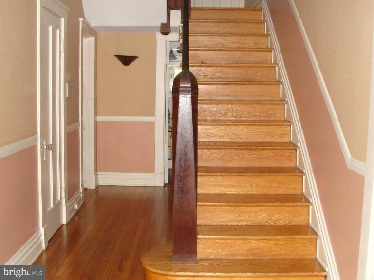 5717 Uffington Road Baltimore, MD 21209 - Photo 2 of 19 a view of entryway with wooden floor