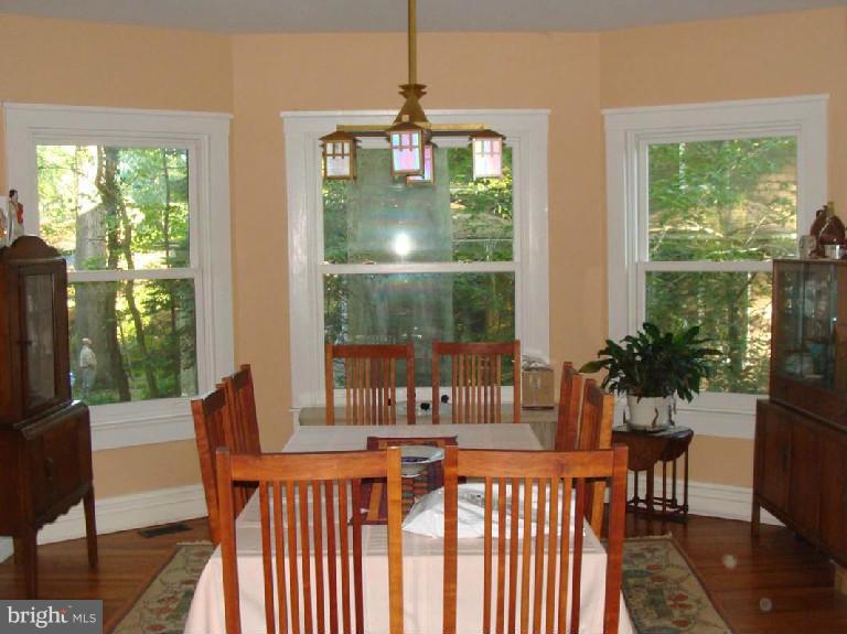 5717 Uffington Road Baltimore, MD 21209 - Photo 3 of 19 a view of a dining room with furniture window and outside view