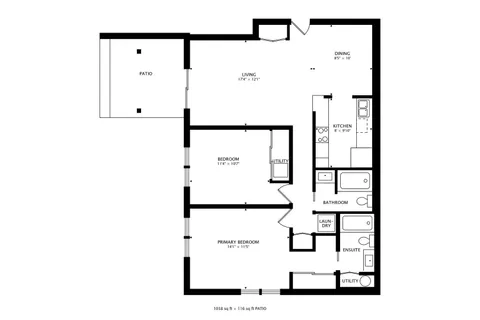 a picture of a room with a window