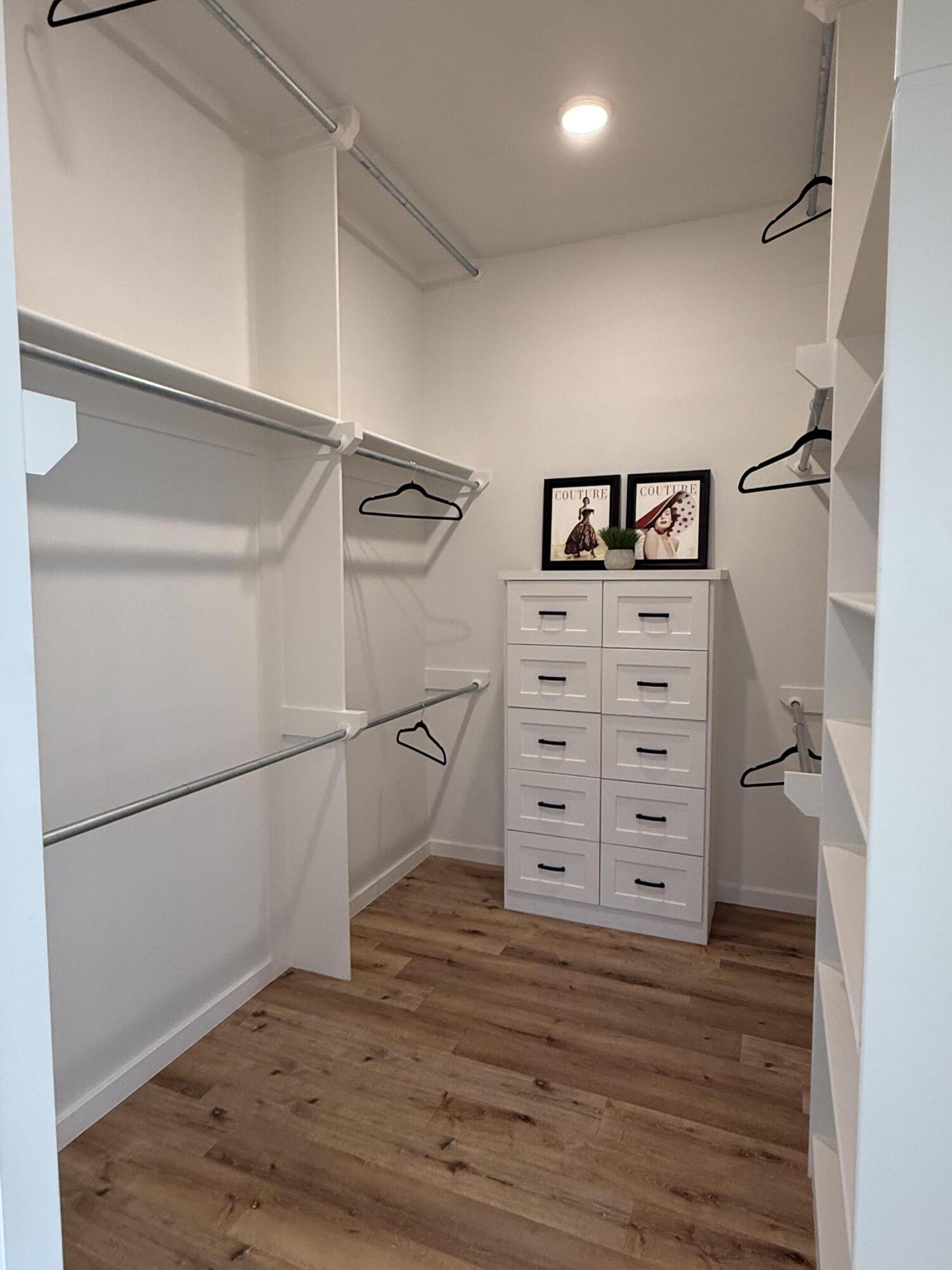 3605 128th Street Lubbock, TX 79423 - Photo 13 of 23 a view of a closet