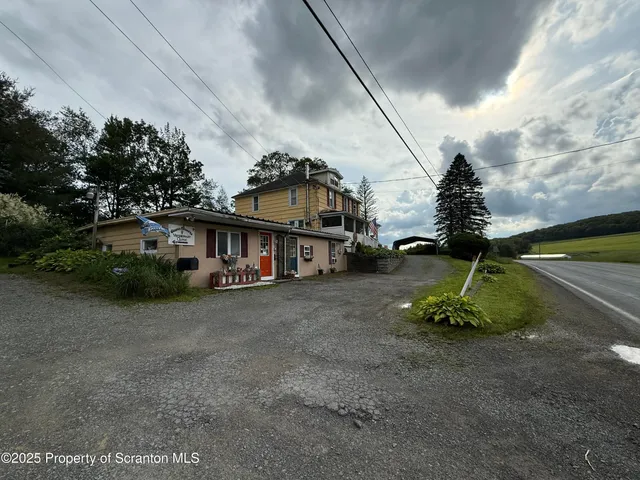 a childrens park with lots of swings and slides