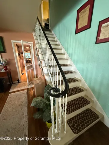 a view of an entryway