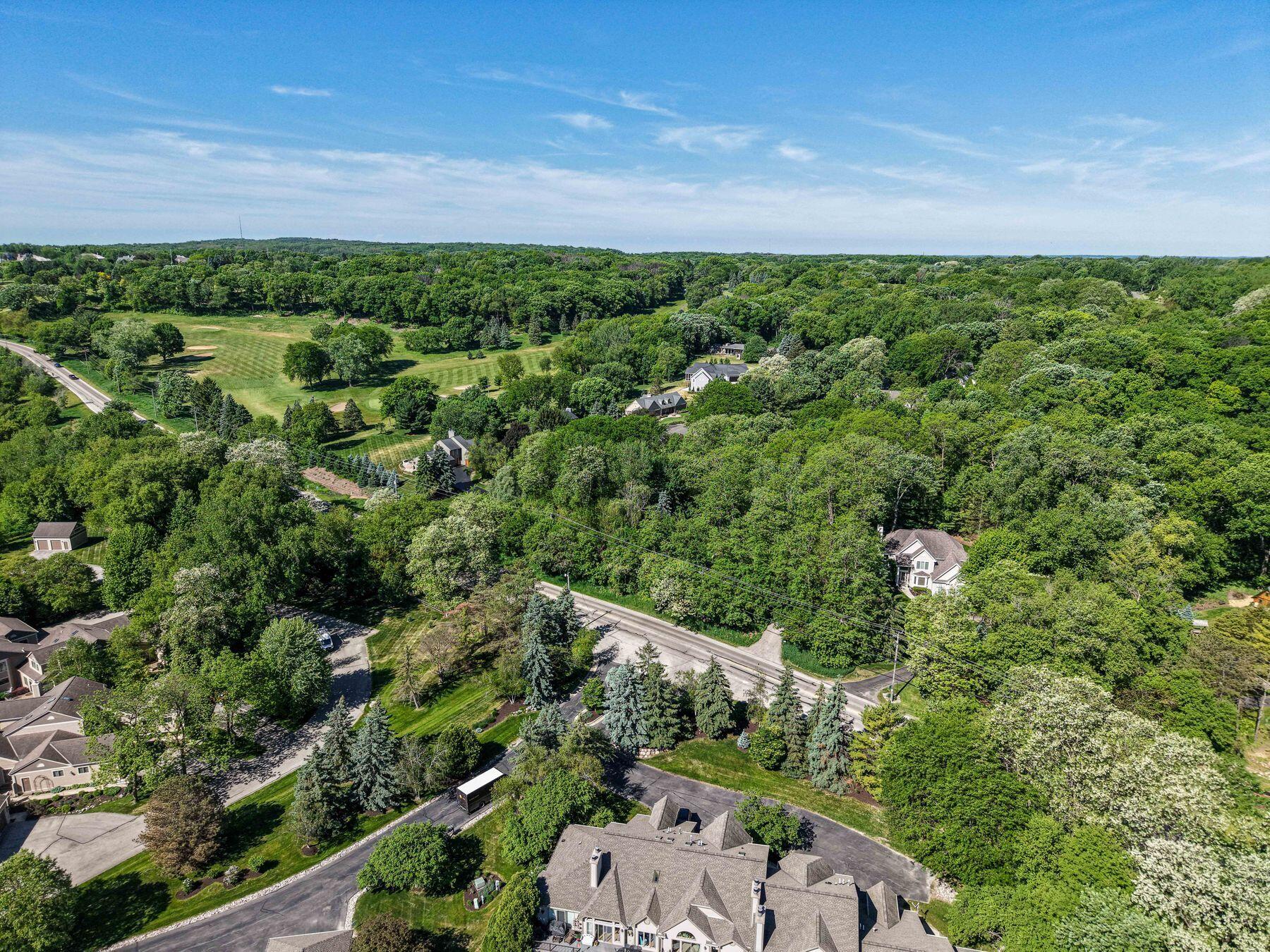 W305N2373 Maple Avenue Delafield, WI 53072 - Photo 52 of 57 Aerial of Area